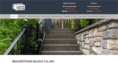 Desktop Screenshot of beavertownblock.com