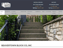 Tablet Screenshot of beavertownblock.com